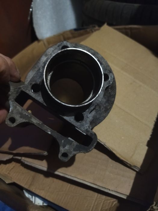 Циліндр скутера вайпер 125-150 кубів