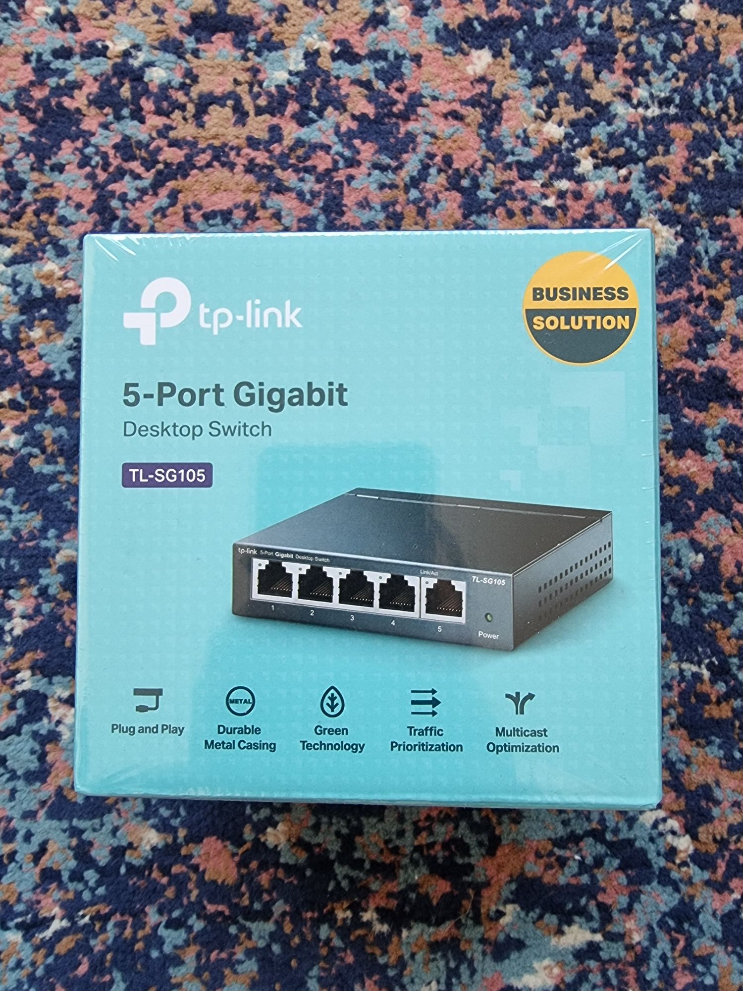 Комутатор TP-Link TL-GS105, світч, switch