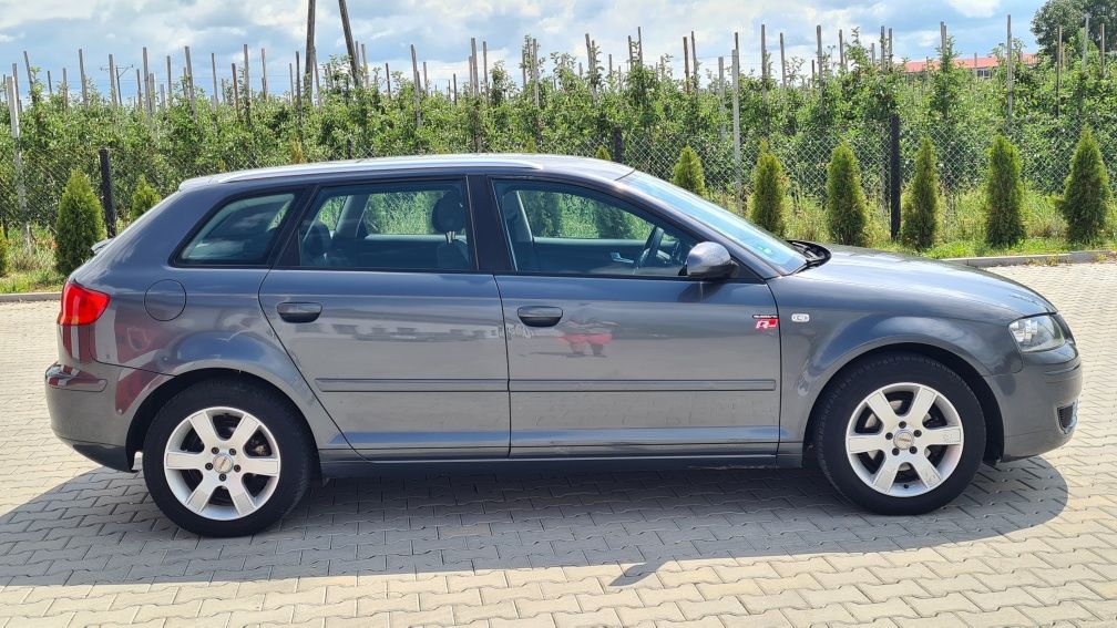 Audi A3 1.6 Mpi Klima Alu Elektryka servis Super stan z Niemiec!