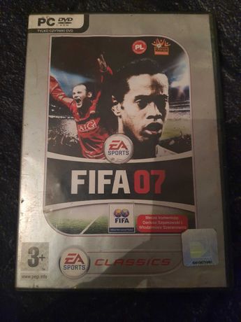 Gra Fifa 07 PC w pudelku