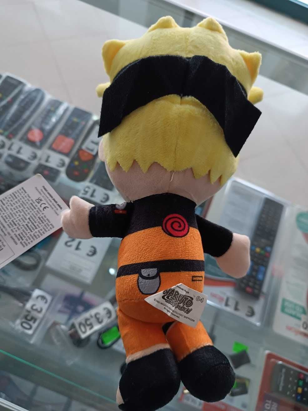 Novidade:Peluche Naruto 28cm Low Cost