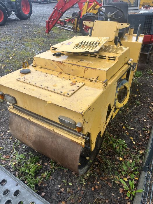 Walec drogowy 5t bomag ammann