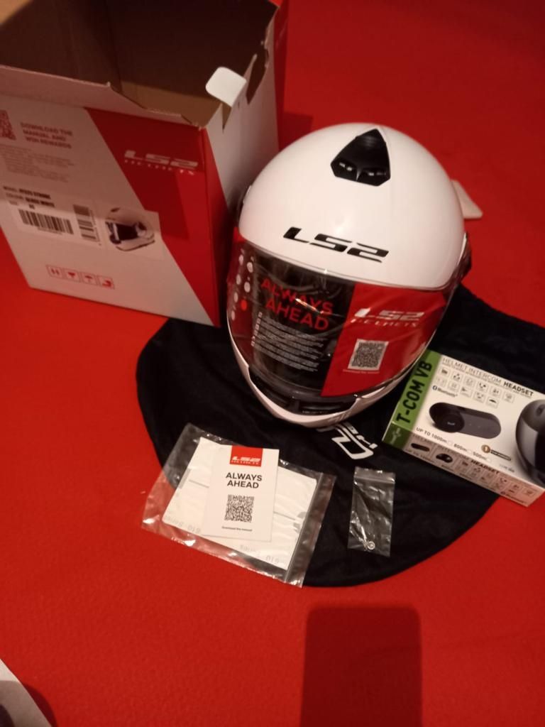 Capacete L52 como novo