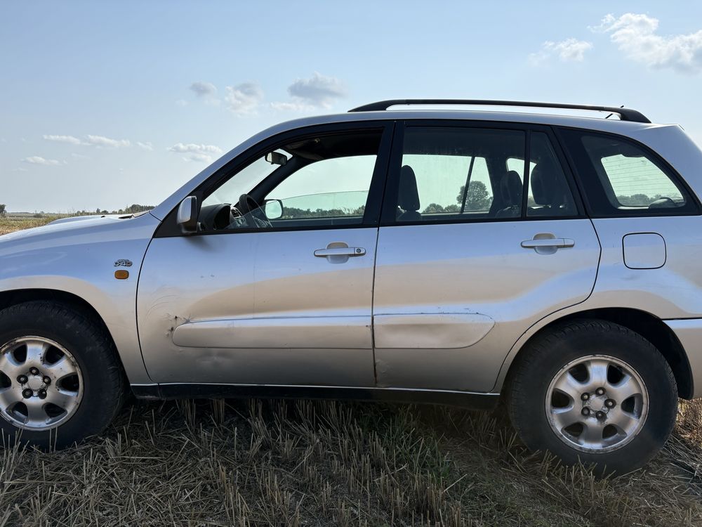 Toyota Rav 4 2.0 D export 4x4 nie terrano frontera