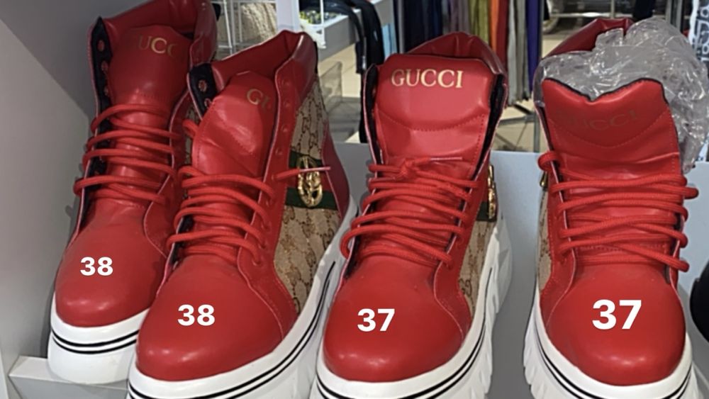 Ботинки Gucci