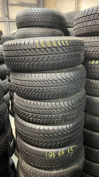 Комплект зимової гуми 195/65/15