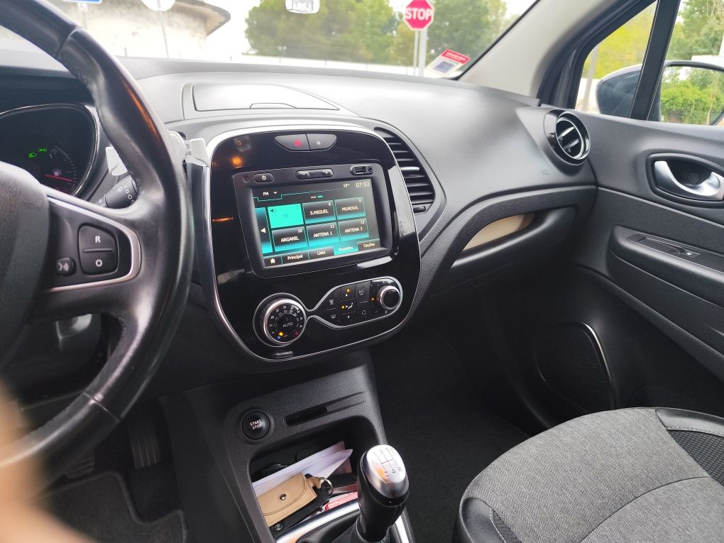 Renault Captur 1.5 dCi Exclusive