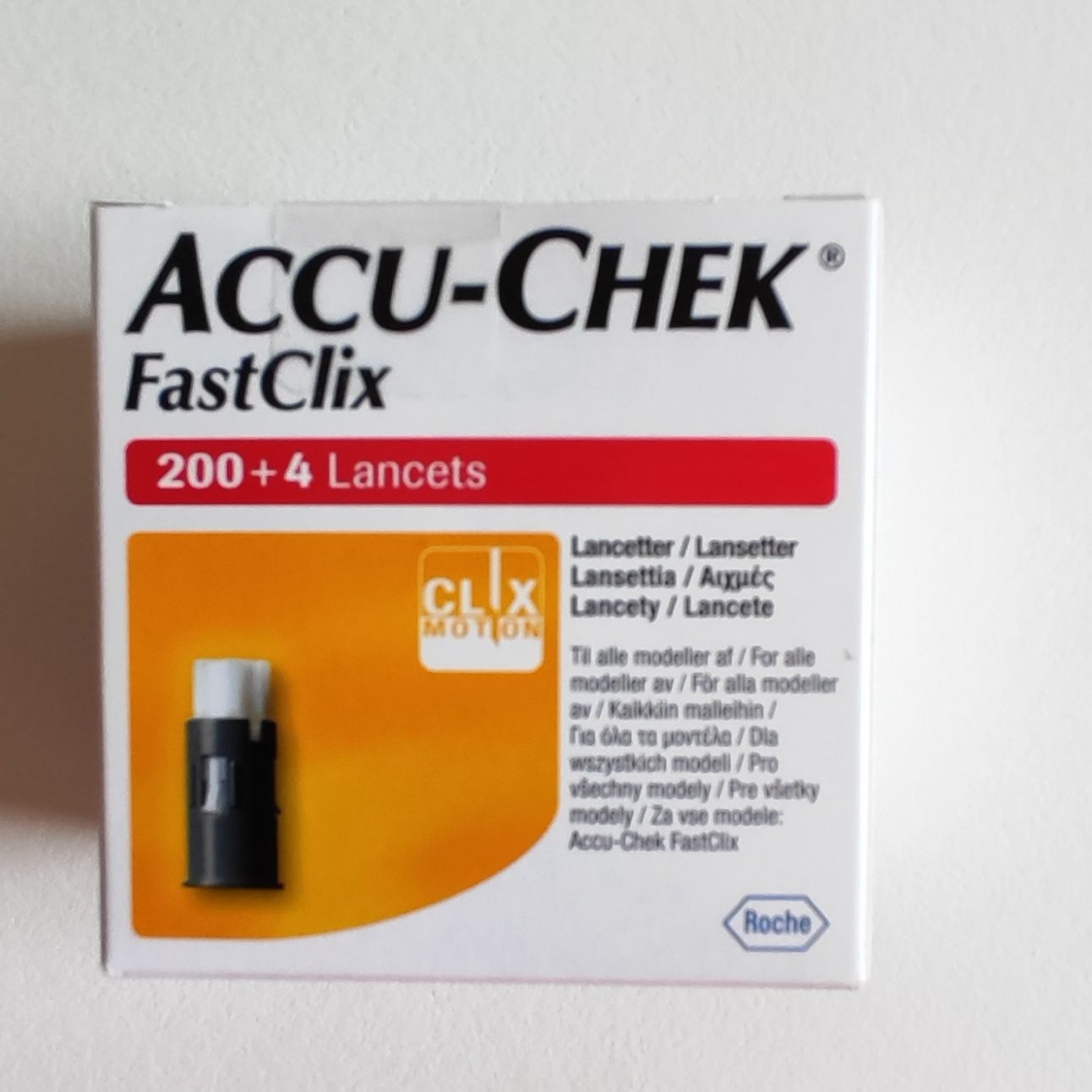 Ланцети Accu-check FastClix 200+4шт. (Roche)