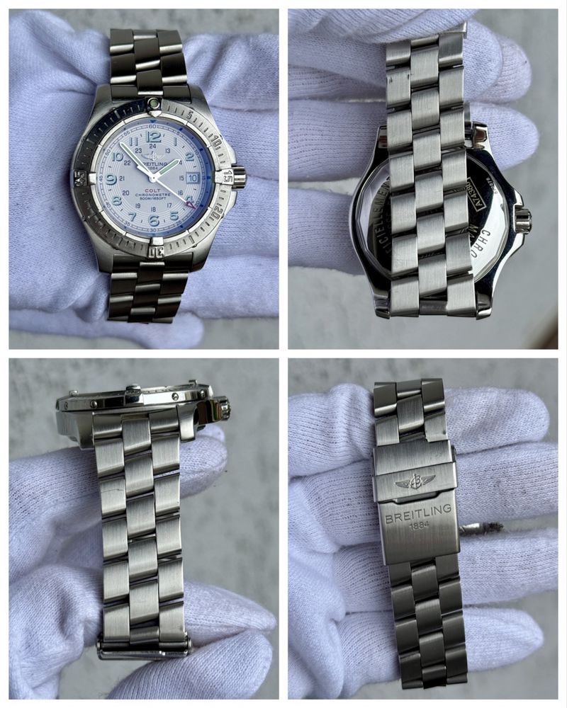 Breitling Colt 41 mm A74380 Quartz