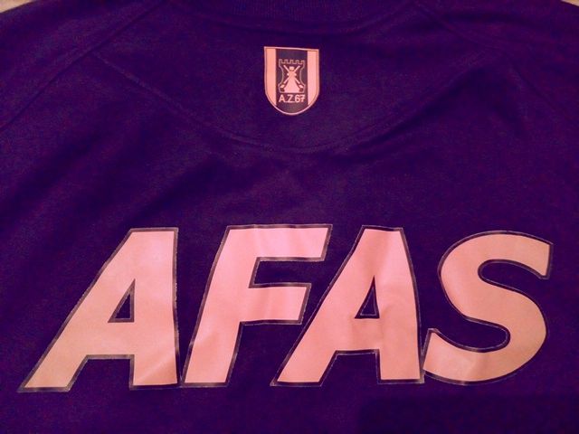 Моя футбольная коллекция AZ-67 Голландия футболка Under Armour
