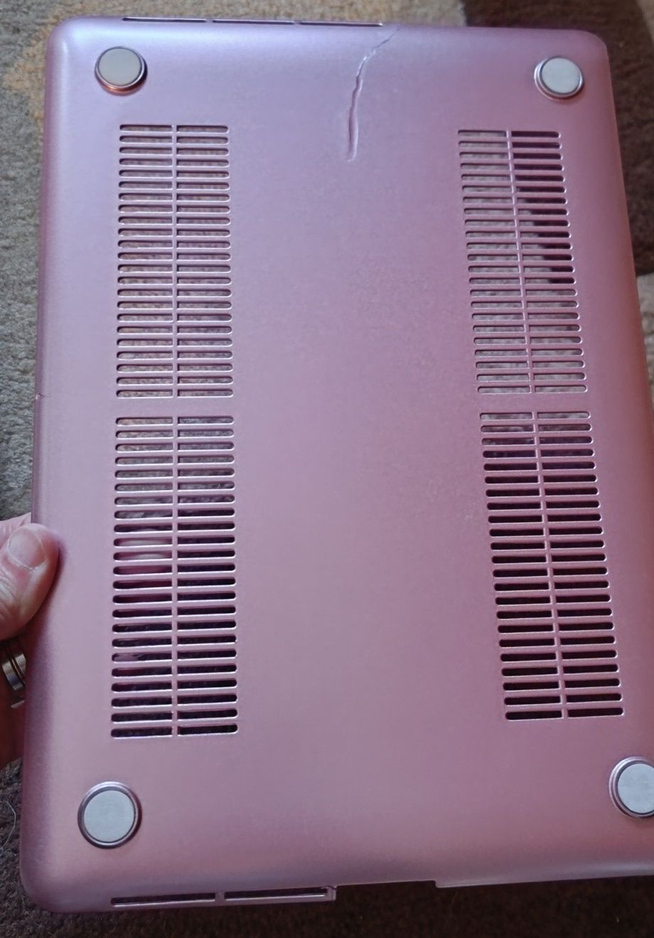 Capa para MacBook Pro A1502, ano 2015