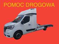 Pomoc drogowa / holowanie / laweta / transport