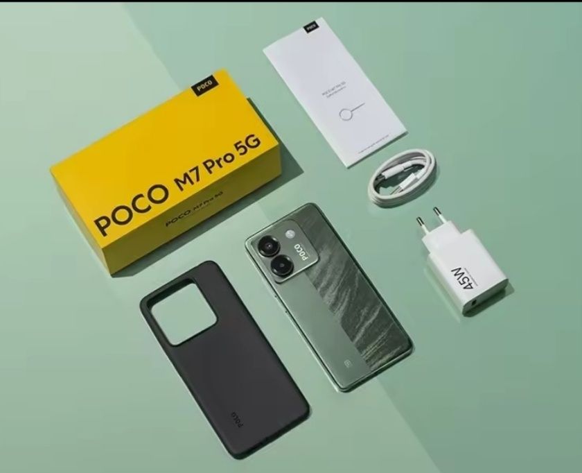 Смартфон POCO M6, M7,  M7 Pro, NFC