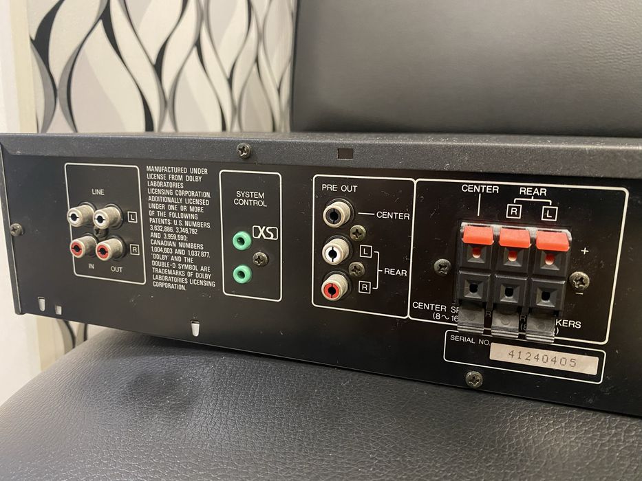 Підсилювач Kenwood ss 992