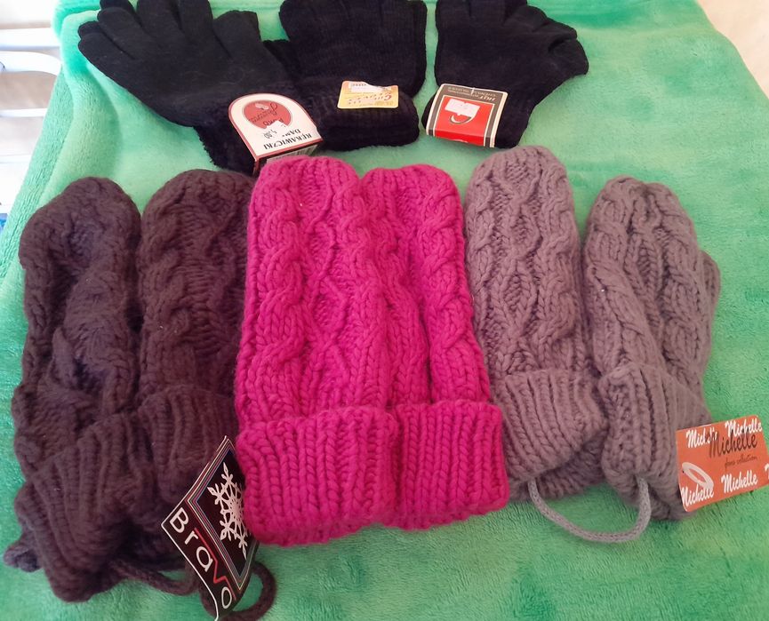 RĘKAWICZKI Jeden Palec /Ocieplane/