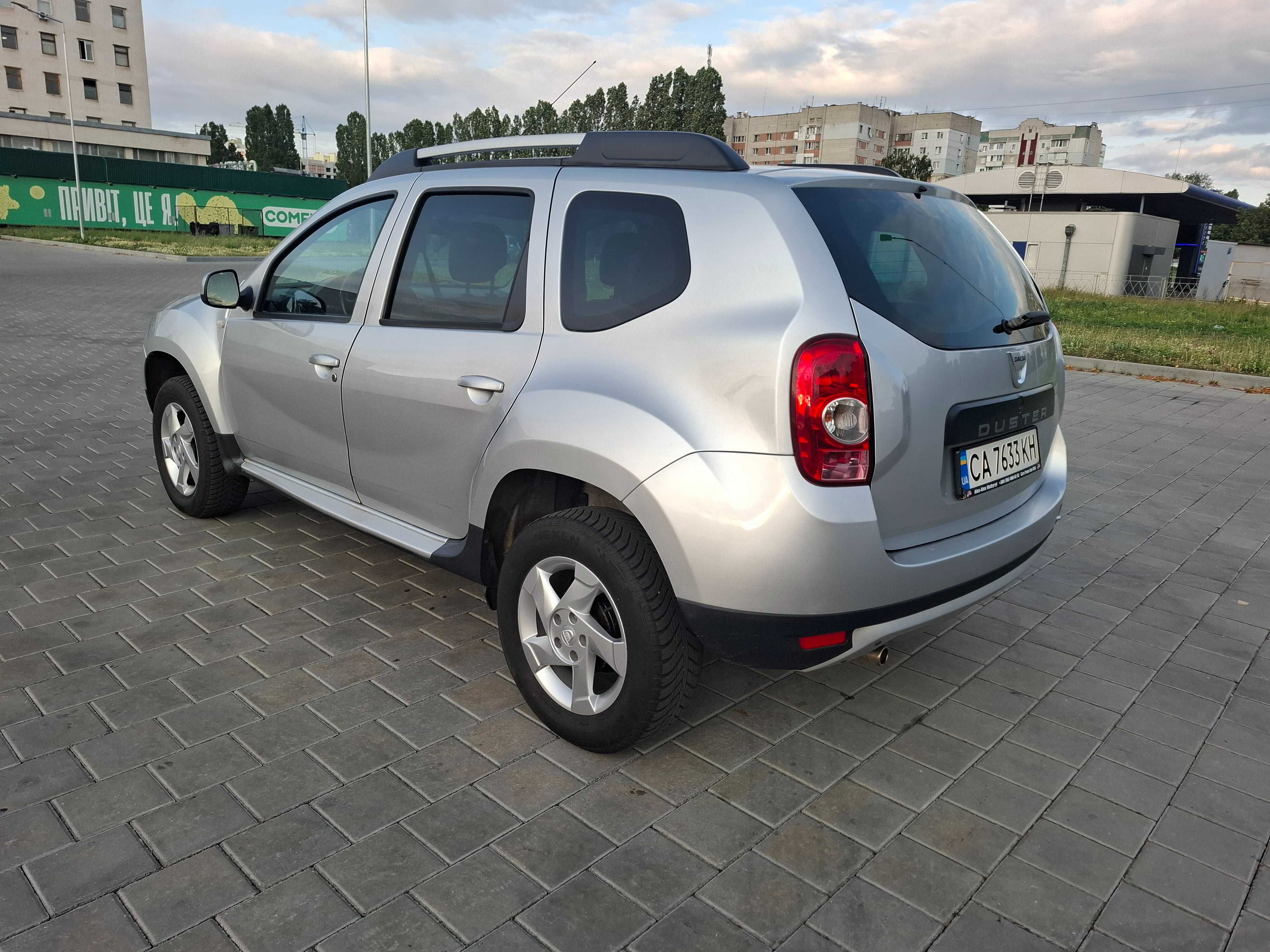 Renault (Dacia) Duster 1.6 2010 р.в.