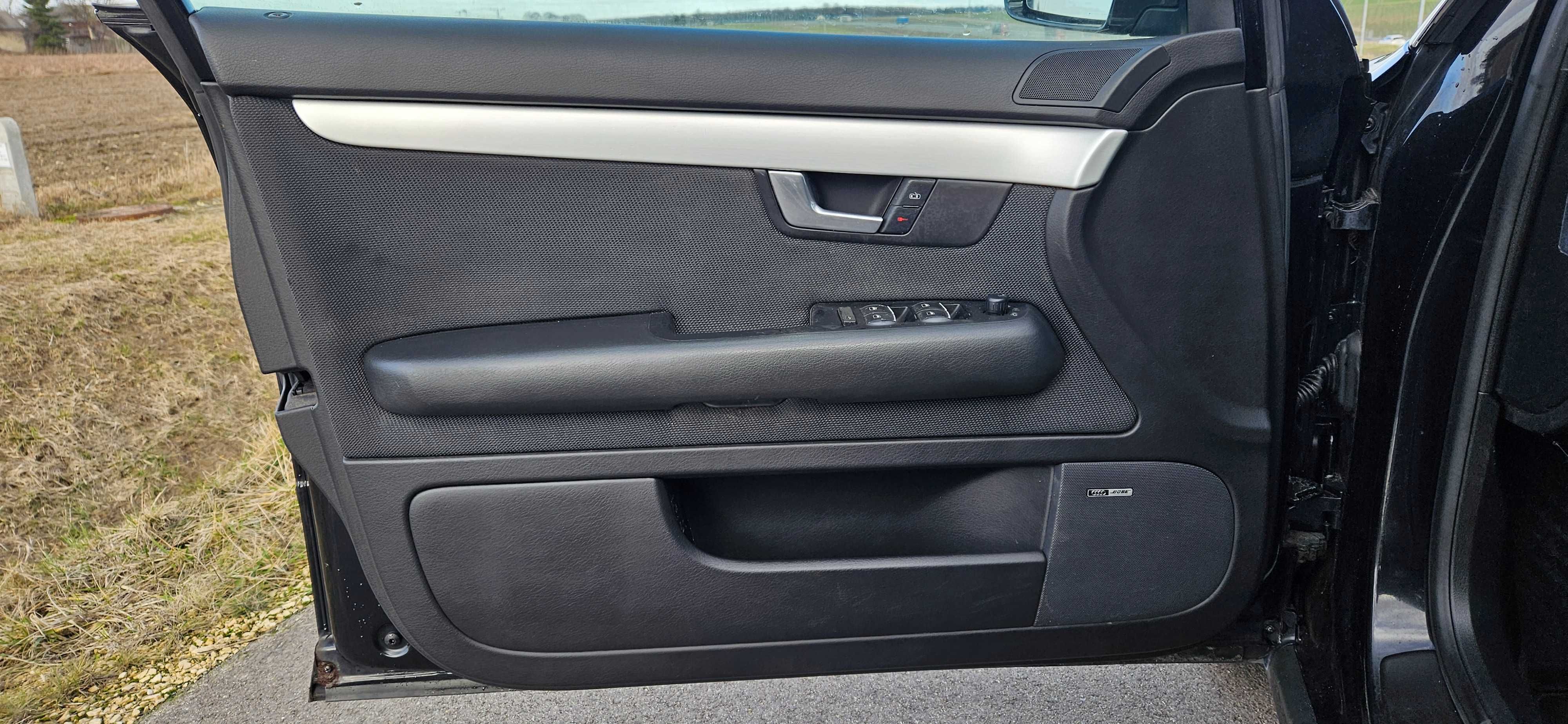 Boczki Drzwi Audi A4 B6 B7 Komplet Sline Speed Pakiet światło Bose
