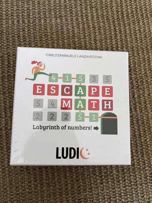Labirinto dos Numeros - Jogo selado Ludic