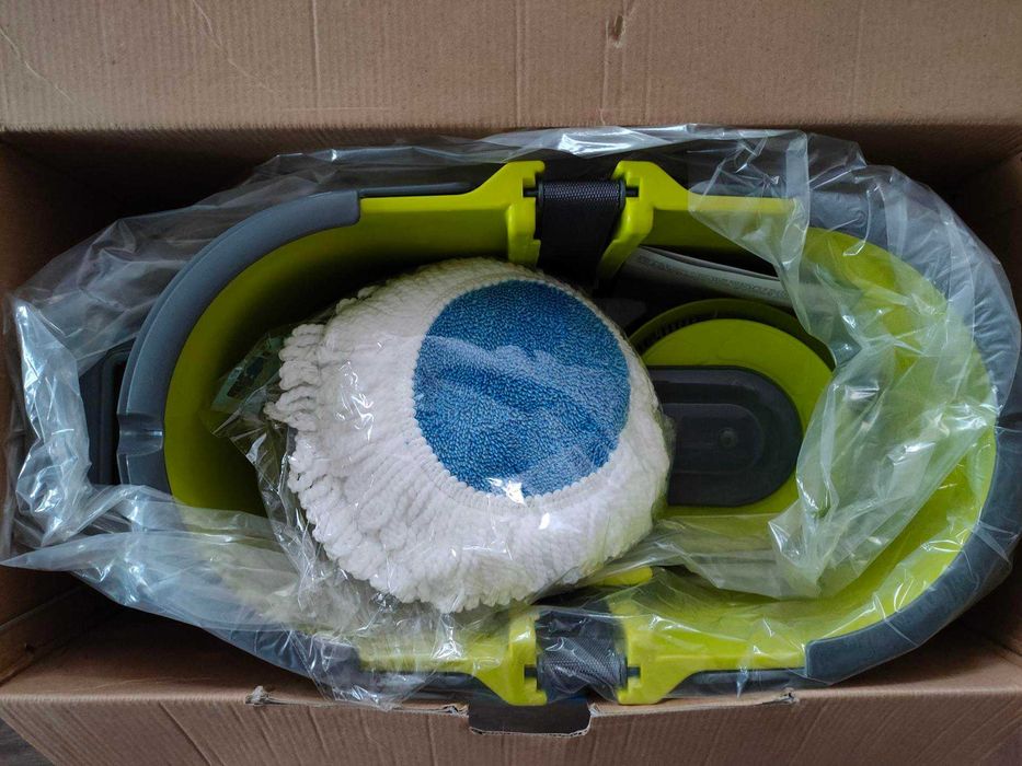 Mop Platinum z dwoma obrotowymi talerzami