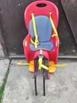 Fotelik rowerowy