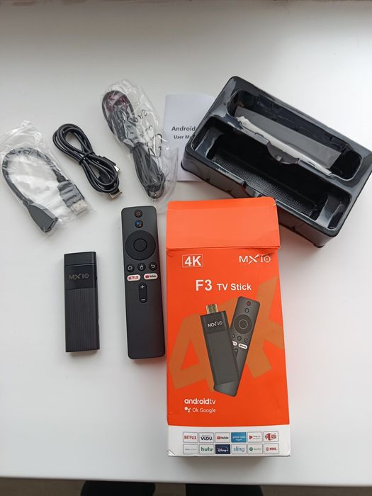 Смарт тв приставка андроид 13 MX 10 для телевізора тюнер