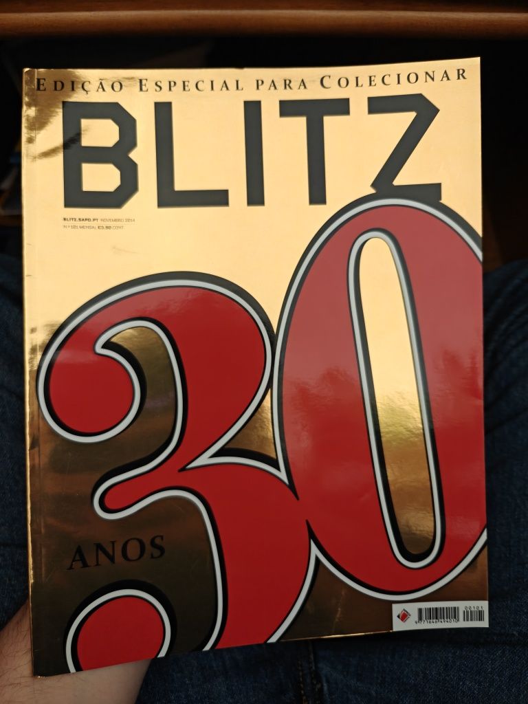Revistas Blitz incluindo edições especiais