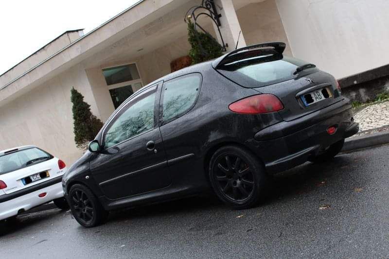 Peugeot 206 1.6 hdi