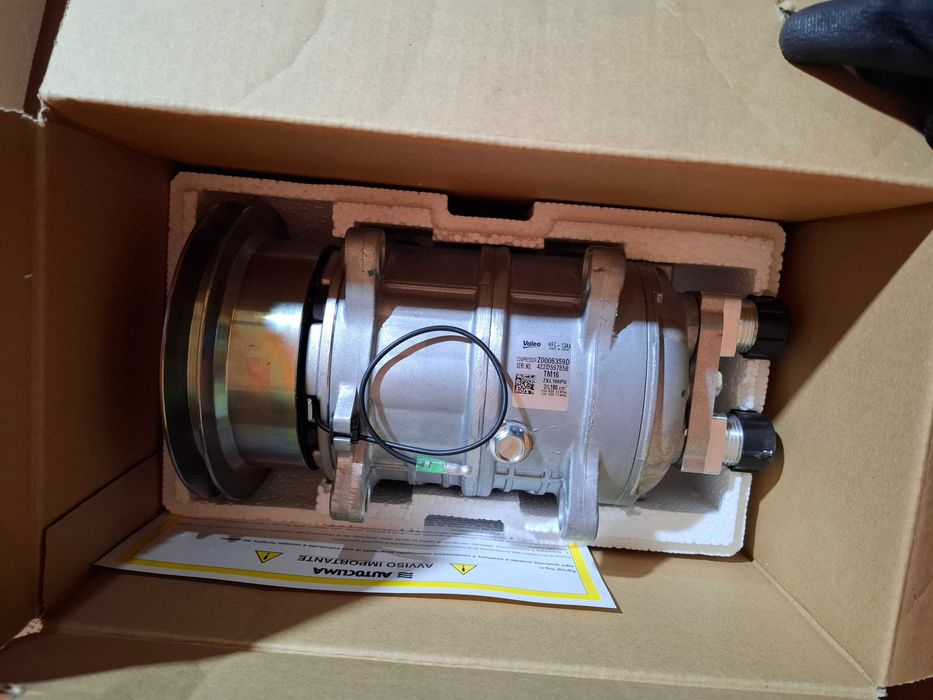 Zestaw klimatyzacji postojowej Autoclima RT70 iveco daily 3.0