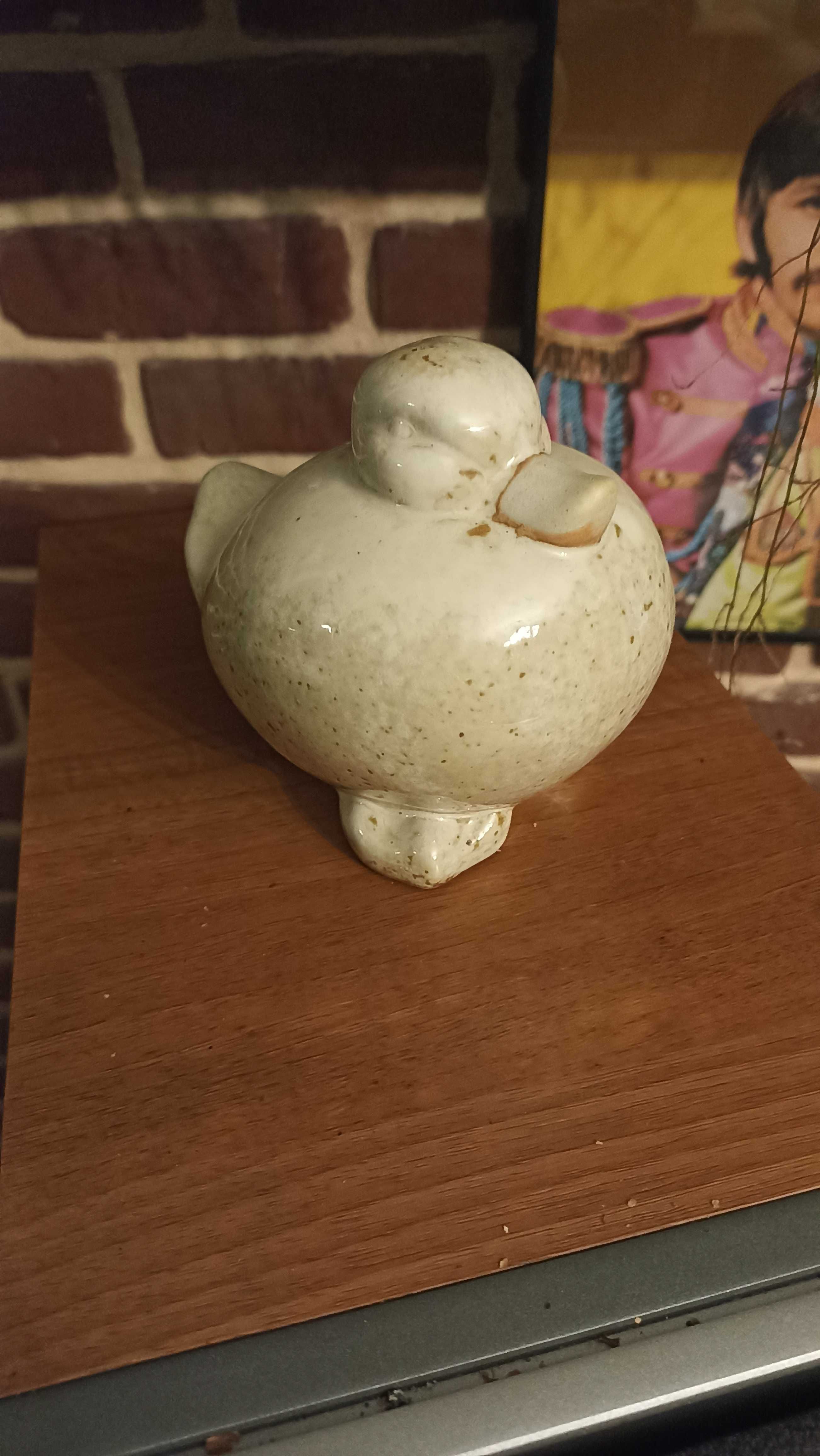Ceramiczna kaczka