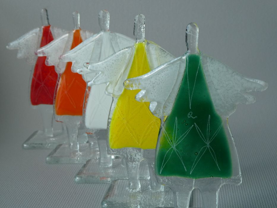 Авторські фігурки з гартованого скла від Glass Studio Habrat