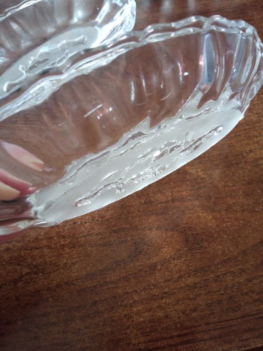 Śledziówki, salaterka, talerz Ząbkowice duży komplet zestaw vintage