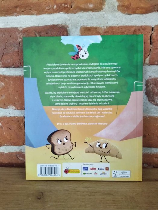 Gang Mocniaków. Raźno, zdrowo, razowo!