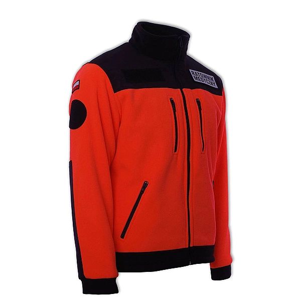 Polar ratowniczy Basic Prm-23 Fluo z kompletem emblematów (xl)
