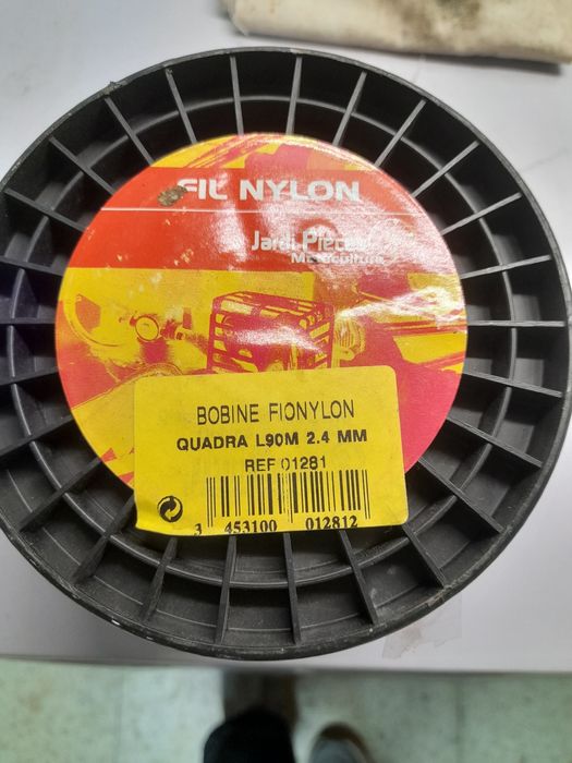 Bobine fio nylon 2,4mm