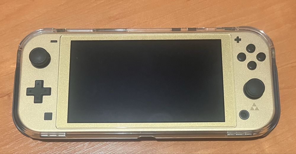 Konsola Nintendo Switch Lite Hyrule Edition + dodatki