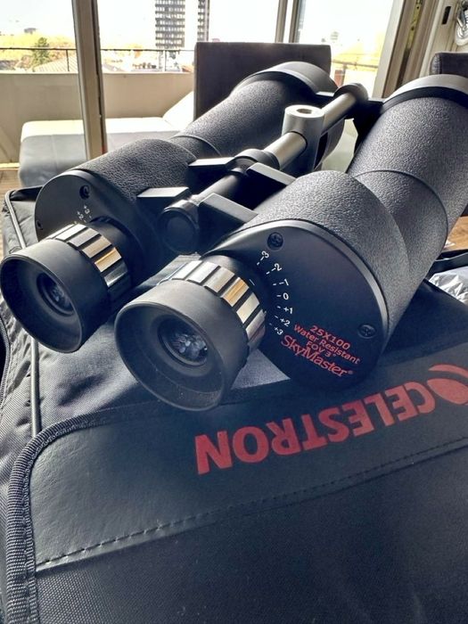 Астрономічний бінокль CELESTRON SkyMaster 25x100