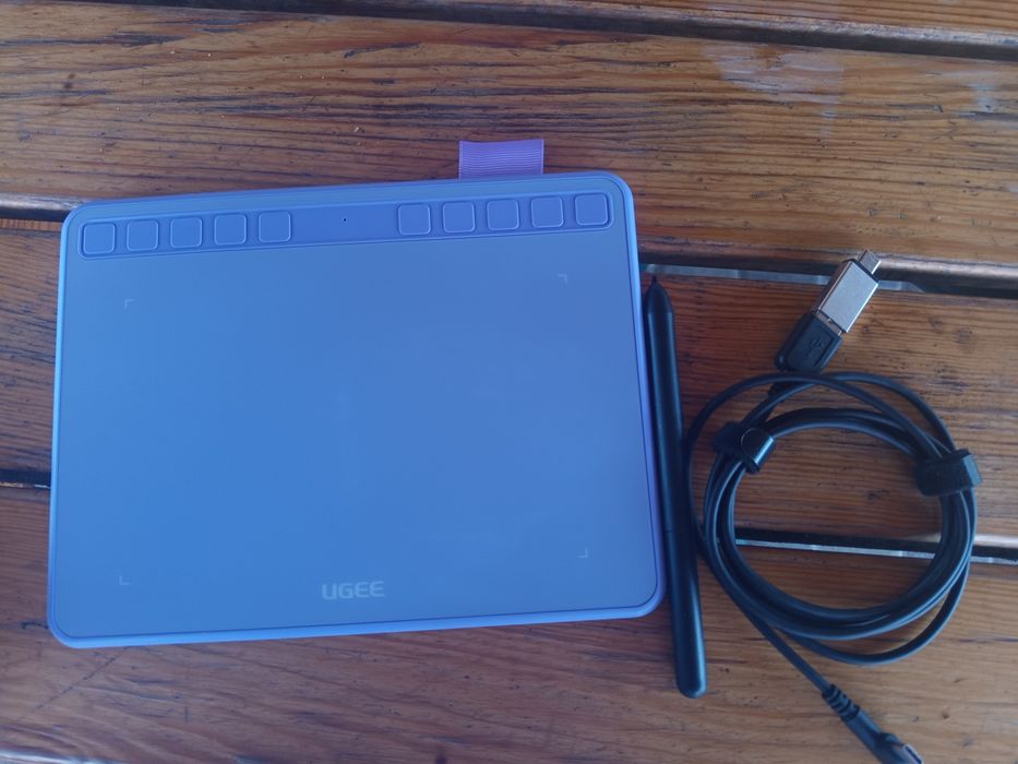 Графічний планшет ugee фіолетовий