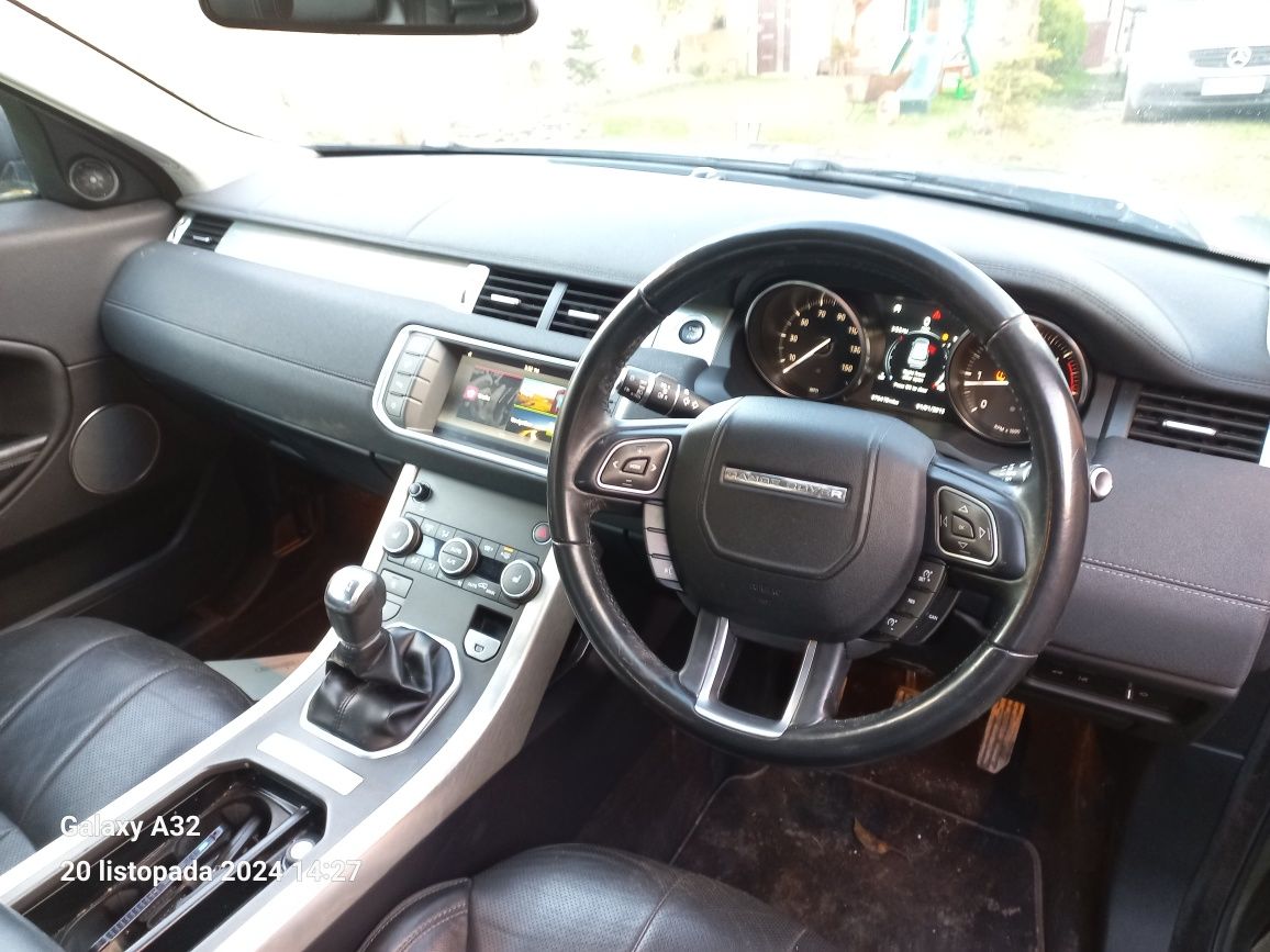 Range rover evoque 2018r na czesci
