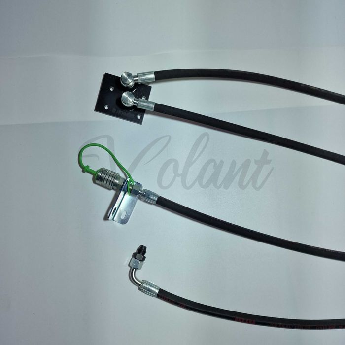 Rozdzielacz 2 Sekcyjny Ursus C-330 Zewnętrzny Hydrauliczny Do Wywrotu