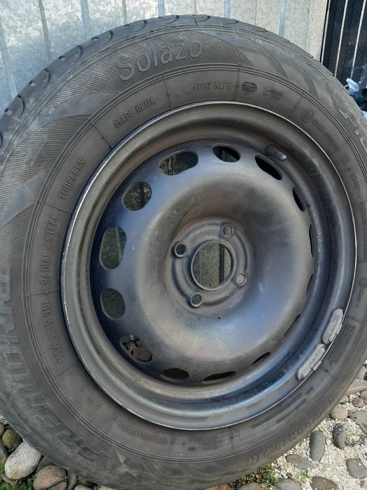 Комплект коліс сітроен пежо.