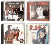 CDs Música usados: INXS, Vaya con Dios, Simple Minds, Blondie - Set 2