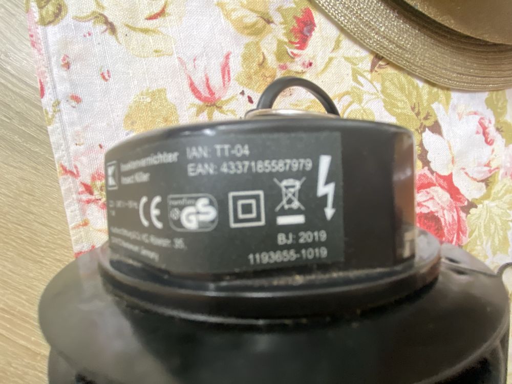 Lampa owadobócza