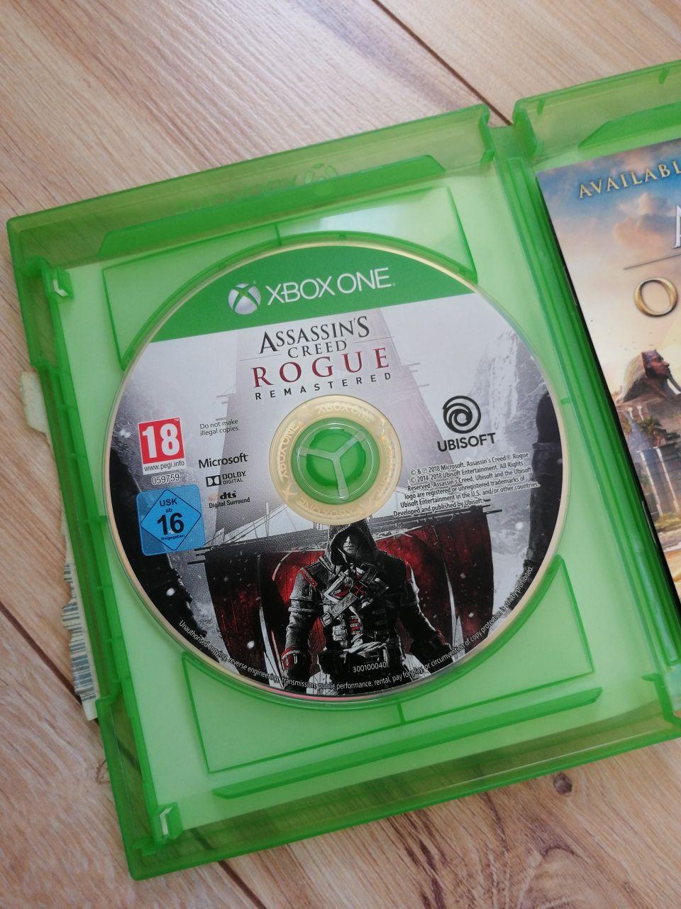 Assassin's Creed Rogue Remastered Xbox One PL
