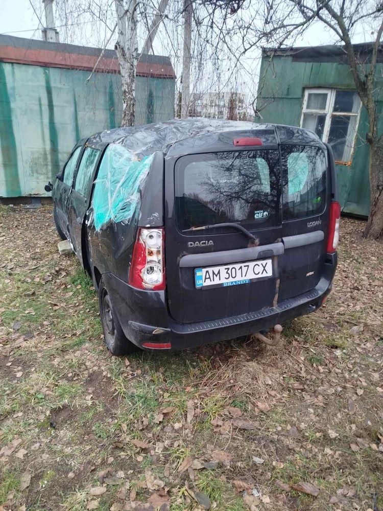 Авторазборка Dacia logan 1.6 1.4 бензин