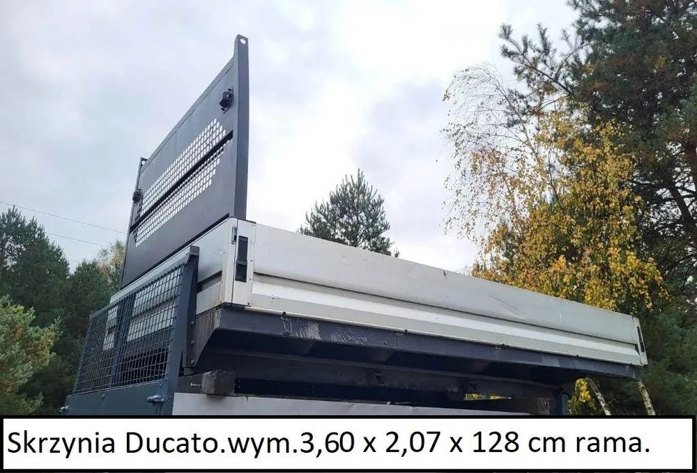 Skrzynia kiper wywrot Iveco Daily Nissan Ducato Ford Mercedes HDS