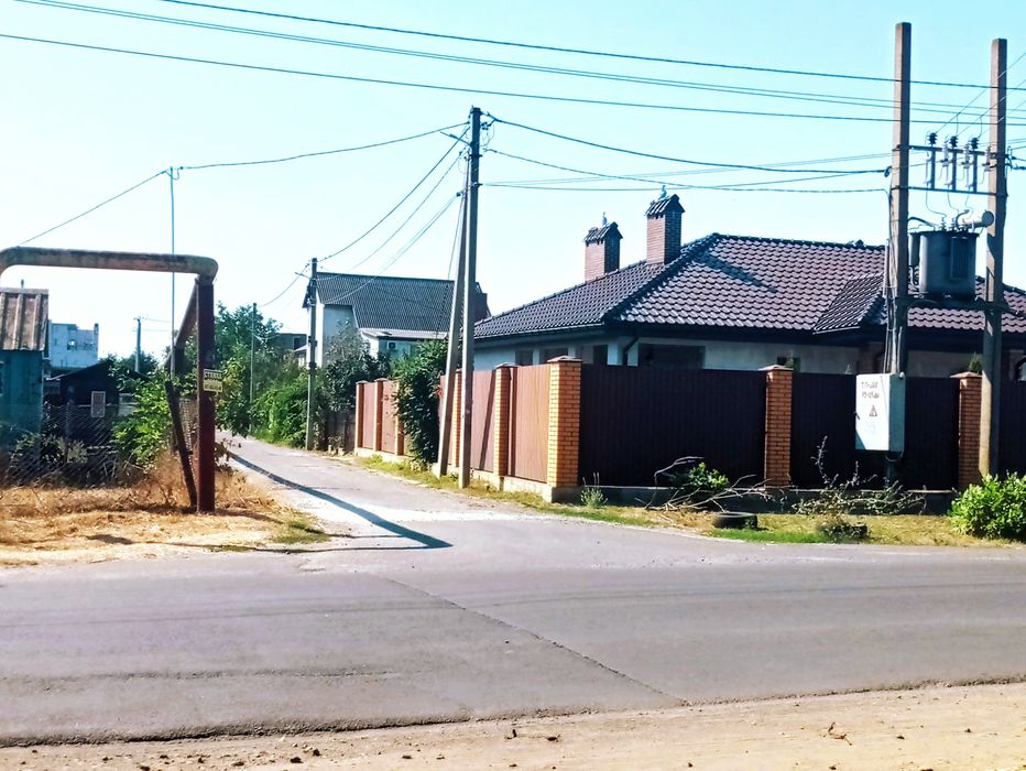 Продам Шикарный участок для постройки ДОМА-ул.Дукова, г.Черноморск!