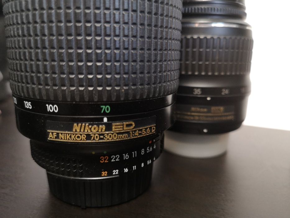 Nikon D3200 + 1 lentes
