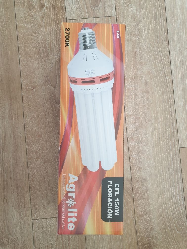 Żarówka CFL 150W Agrolite