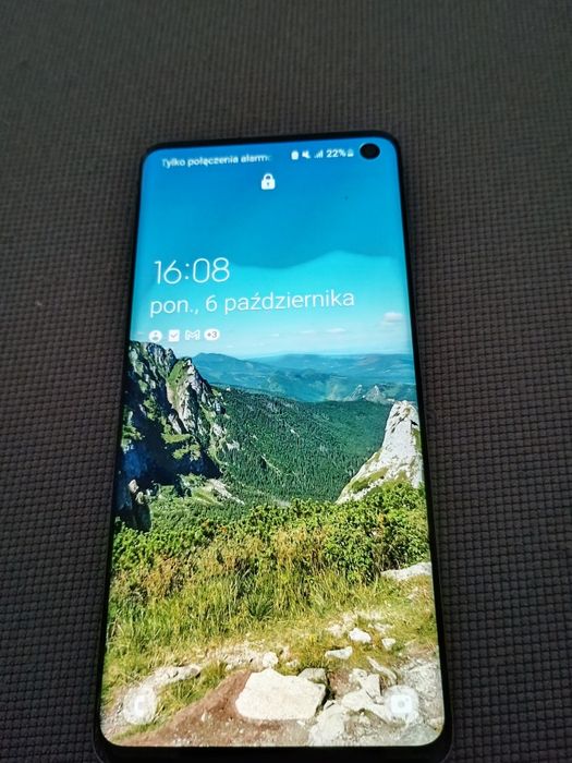 Samsung s10 8/128gb komplet, nowa bateria
