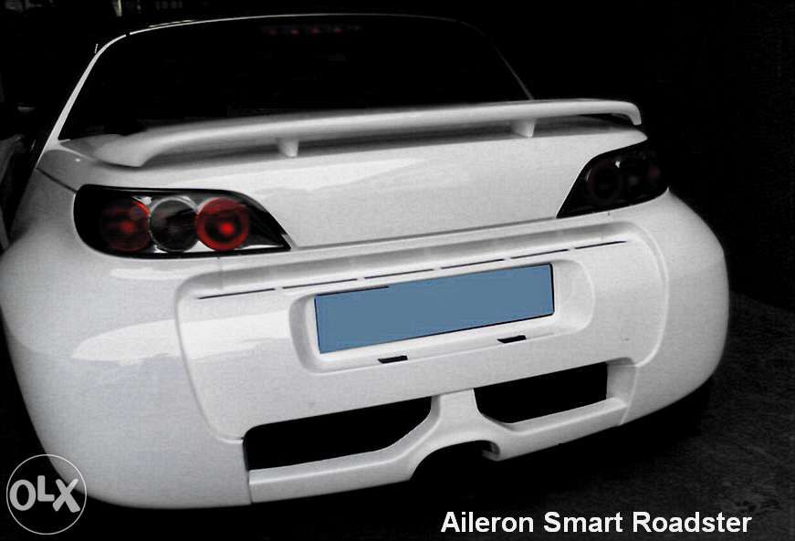 Material smart Roadster (novo)embaladeiras,grelha escape,acresçento d